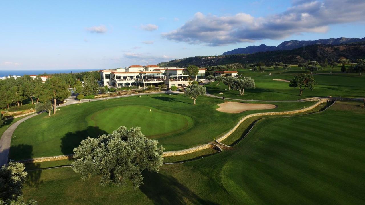 Korineum Golf & Beach Resort Agios Georgios (Girne) Exterior foto