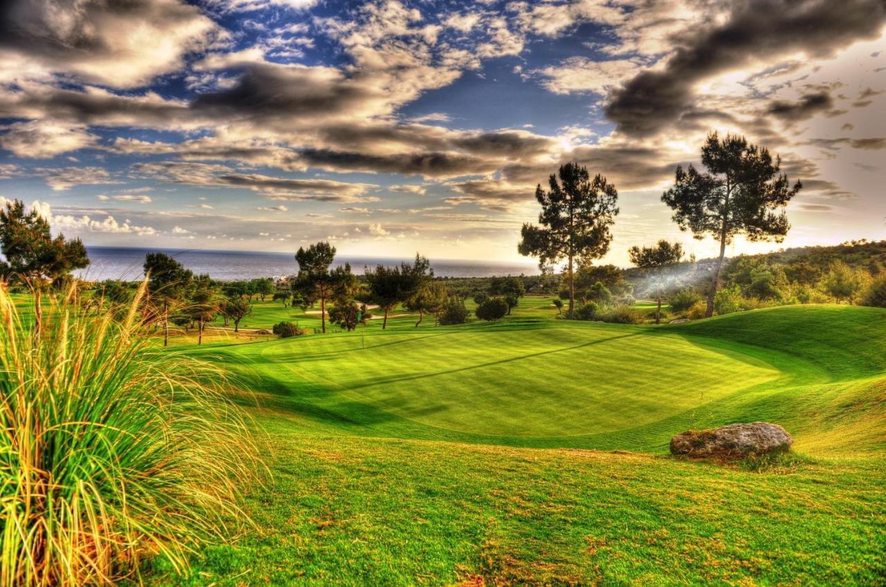 Korineum Golf & Beach Resort Agios Georgios (Girne) Exterior foto