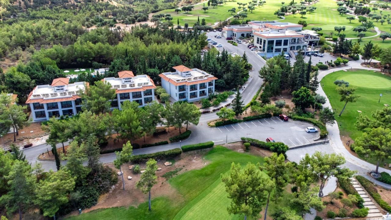 Korineum Golf & Beach Resort Agios Georgios (Girne) Exterior foto