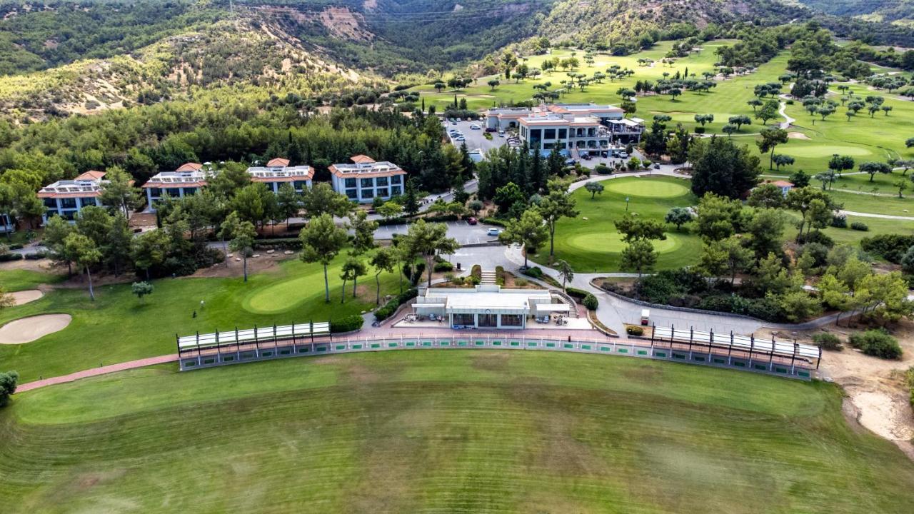 Korineum Golf & Beach Resort Agios Georgios (Girne) Exterior foto