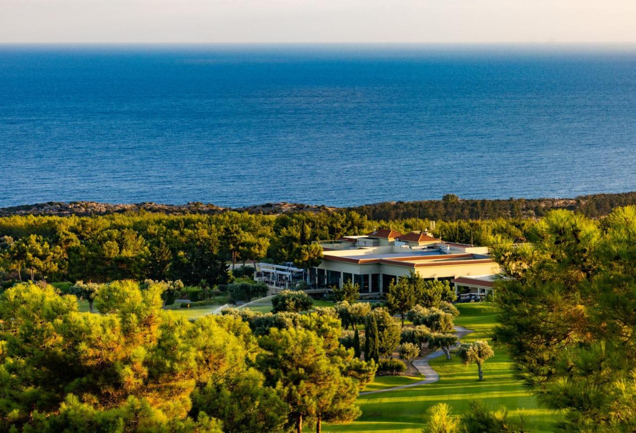 Korineum Golf & Beach Resort Agios Georgios (Girne) Exterior foto