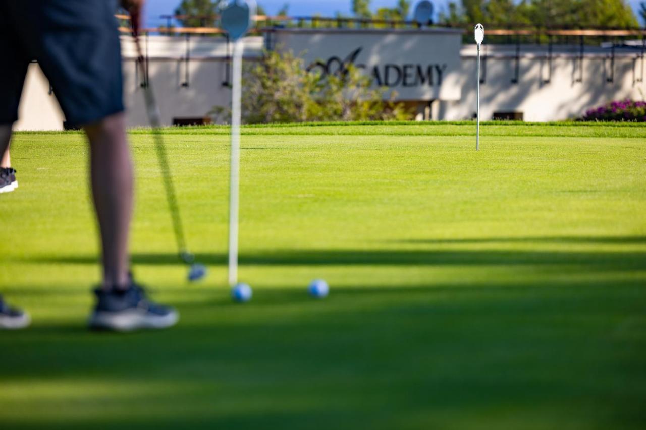 Korineum Golf & Beach Resort Agios Georgios (Girne) Exterior foto