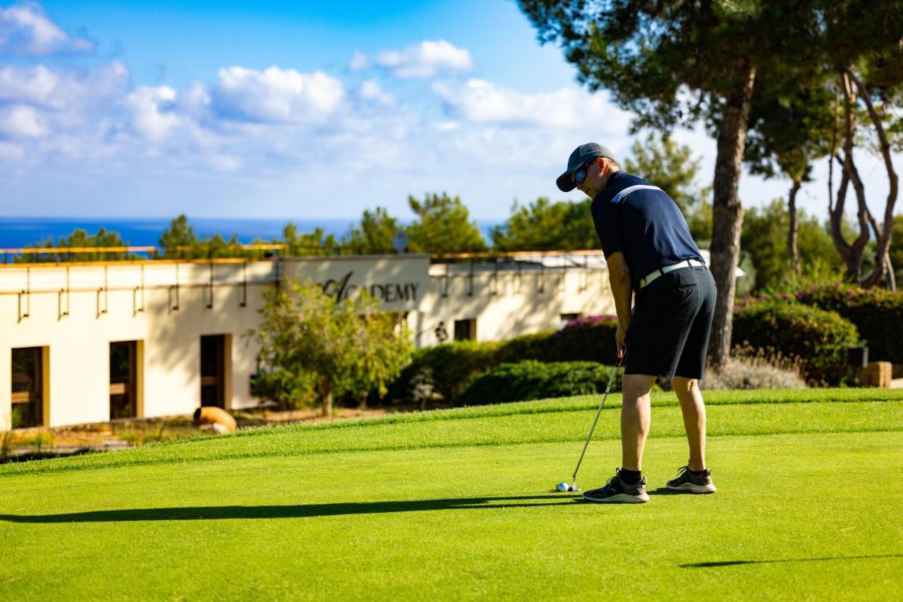 Korineum Golf & Beach Resort Agios Georgios (Girne) Exterior foto