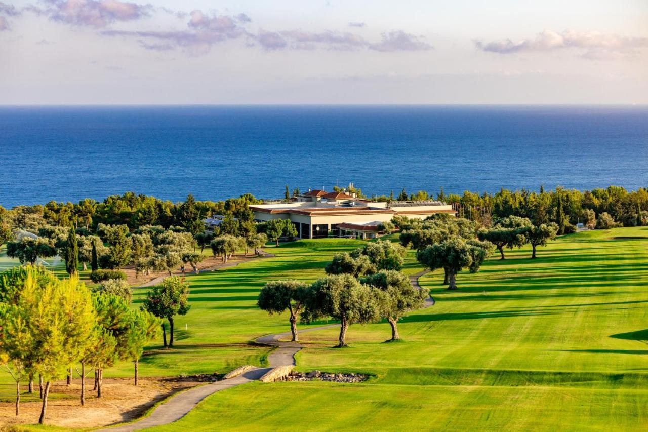 Korineum Golf & Beach Resort Agios Georgios (Girne) Exterior foto
